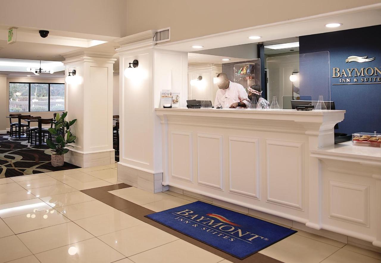 Baymont By Wyndham Jackson/Ridgeland Hotel Exterior foto
