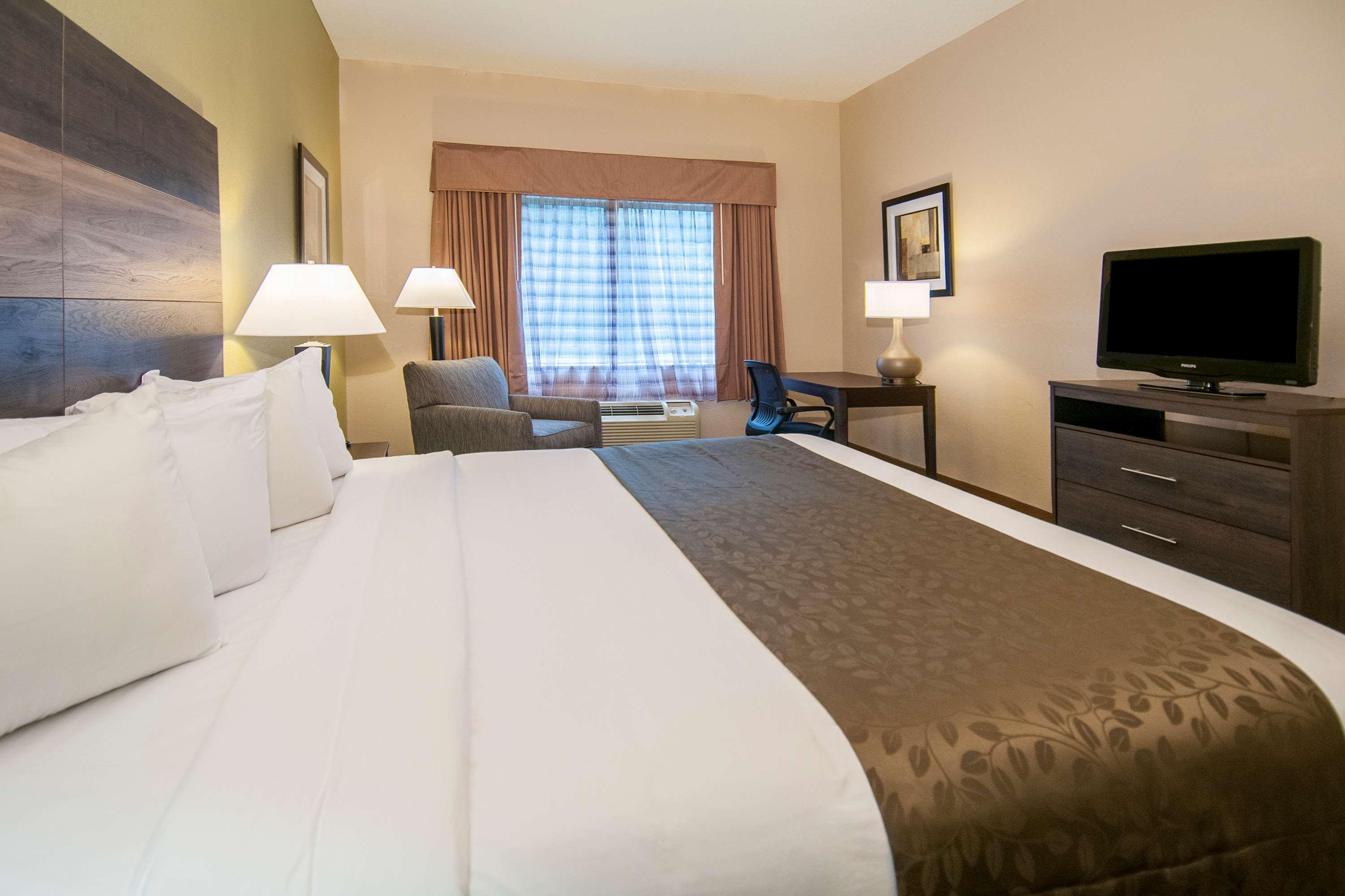 Baymont By Wyndham Jackson/Ridgeland Hotel Exterior foto
