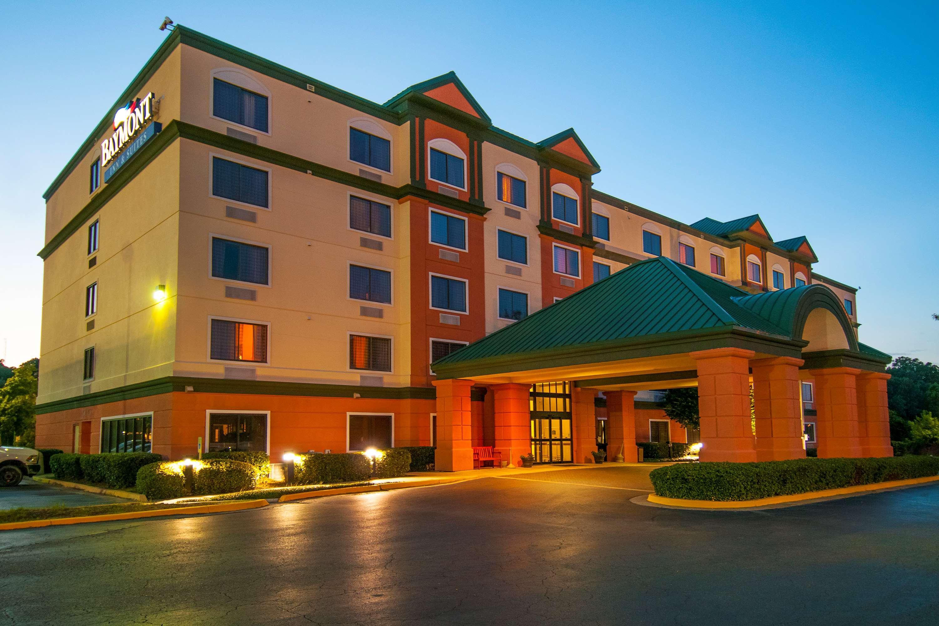 Baymont By Wyndham Jackson/Ridgeland Hotel Exterior foto